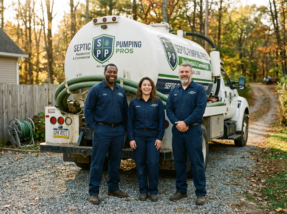 Septic Tank Pumping company in Palms, MI