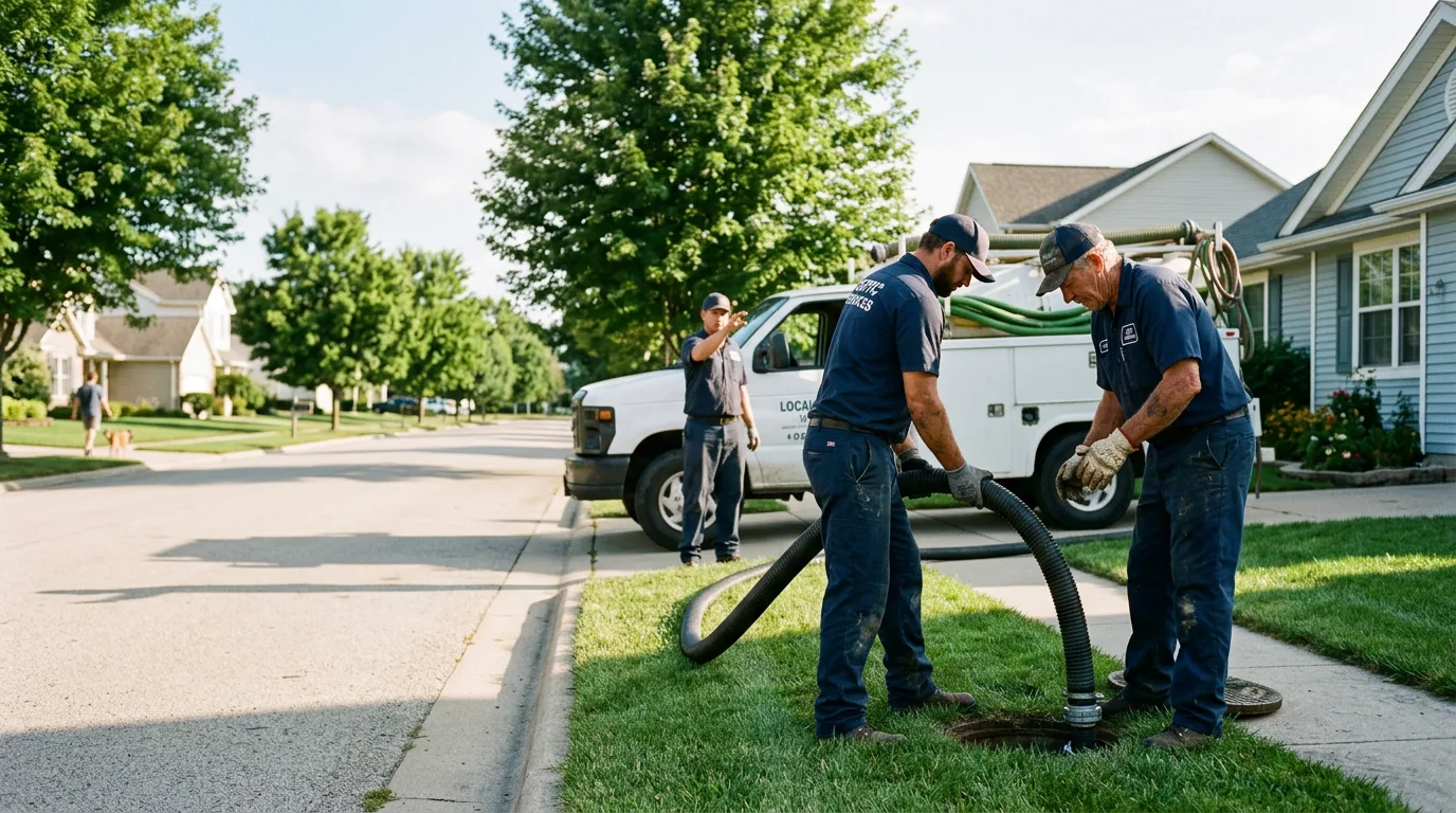 Septic Tank Pumping in Palms, MI near me